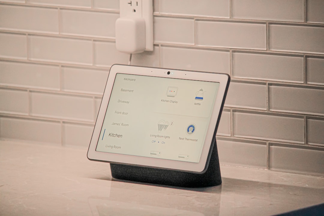 Google Nest Hub Max.